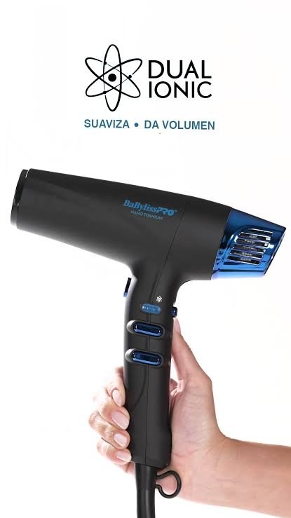 SECADOR DE CABELLO BABYLISS DUAL IONIC BNTMB9100SR