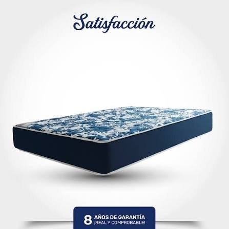 COLCHON RESORPEDIC SATISFACCION TOTAL 1 1/2P