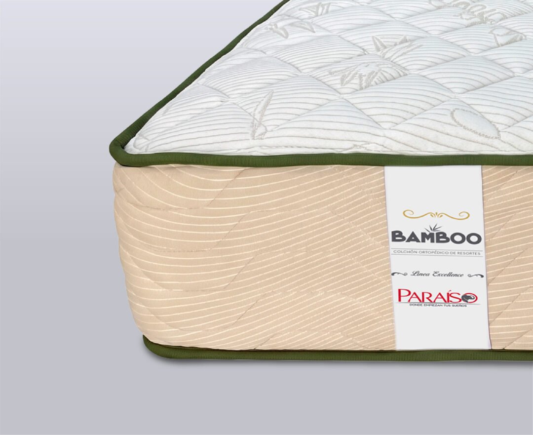 COLCHON PARAISO BAMBOO 3P