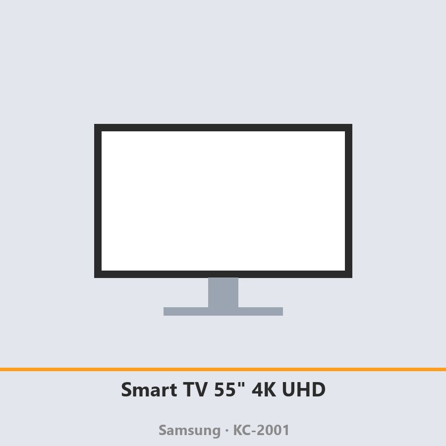 Smart TV 55" 4K UHD con Google TV